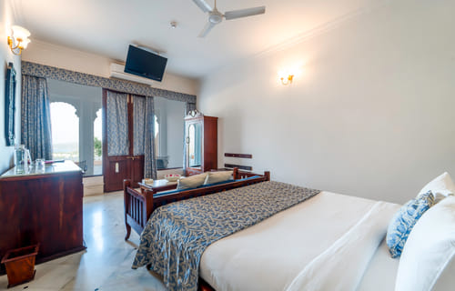 Room at Fateh Garh