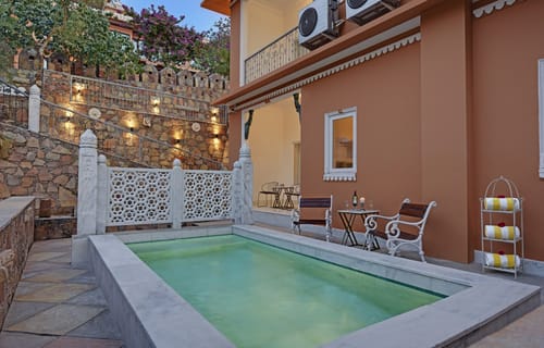 Room at Fateh Garh