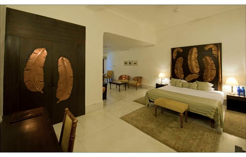 Room at Fateh Garh