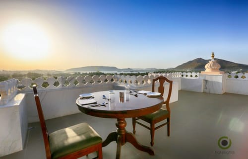 Roof Top Restaurant, Fateh Niwas