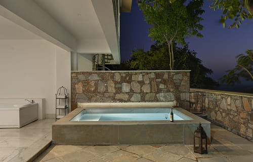 Plunge Pool Suite with Jacuzzi at Fateh Safari Suites