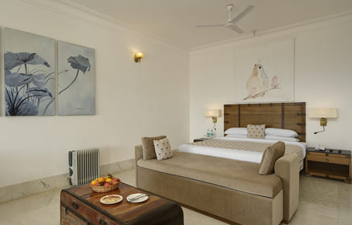 Plunge Pool Suite with Jacuzzi at Fateh Safari Suites