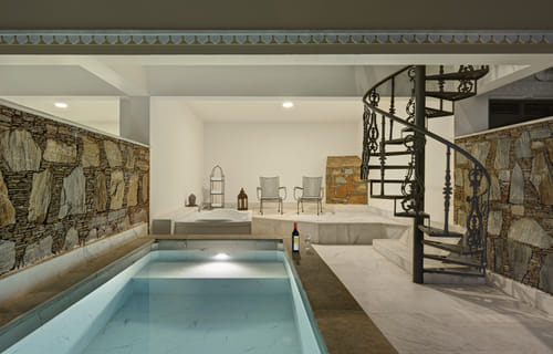Plunge Pool Suite with Jacuzzi at Fateh Safari Suites