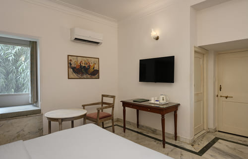 Deluxe Lake Facing Rooms at Ram Pratap Palace