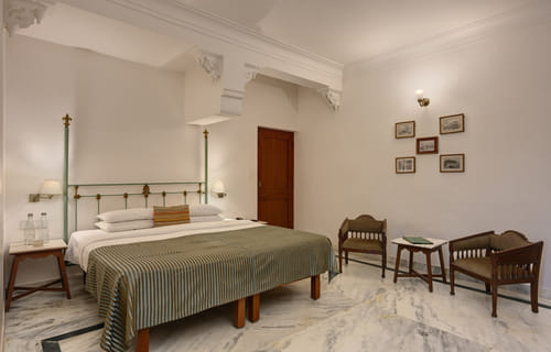 Deluxe Rooms at Ram Pratap Palace