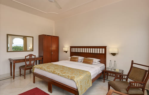 Deluxe Lake Facing with Balcony at Ram Pratap Palace
