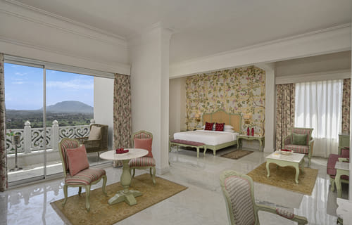 Heritage Chamber Suite at Khas Mahal Suites, Udaipur