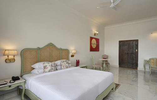 Heated Plunge Pool at Khas Mahal Suites, Udaipur