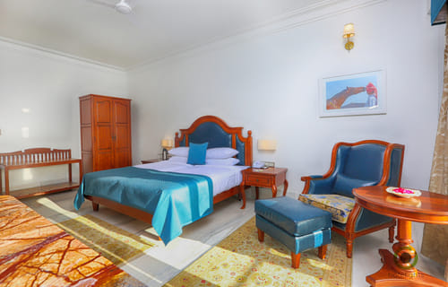 Terrace Room with Sit-Out at Fateh Niwas
