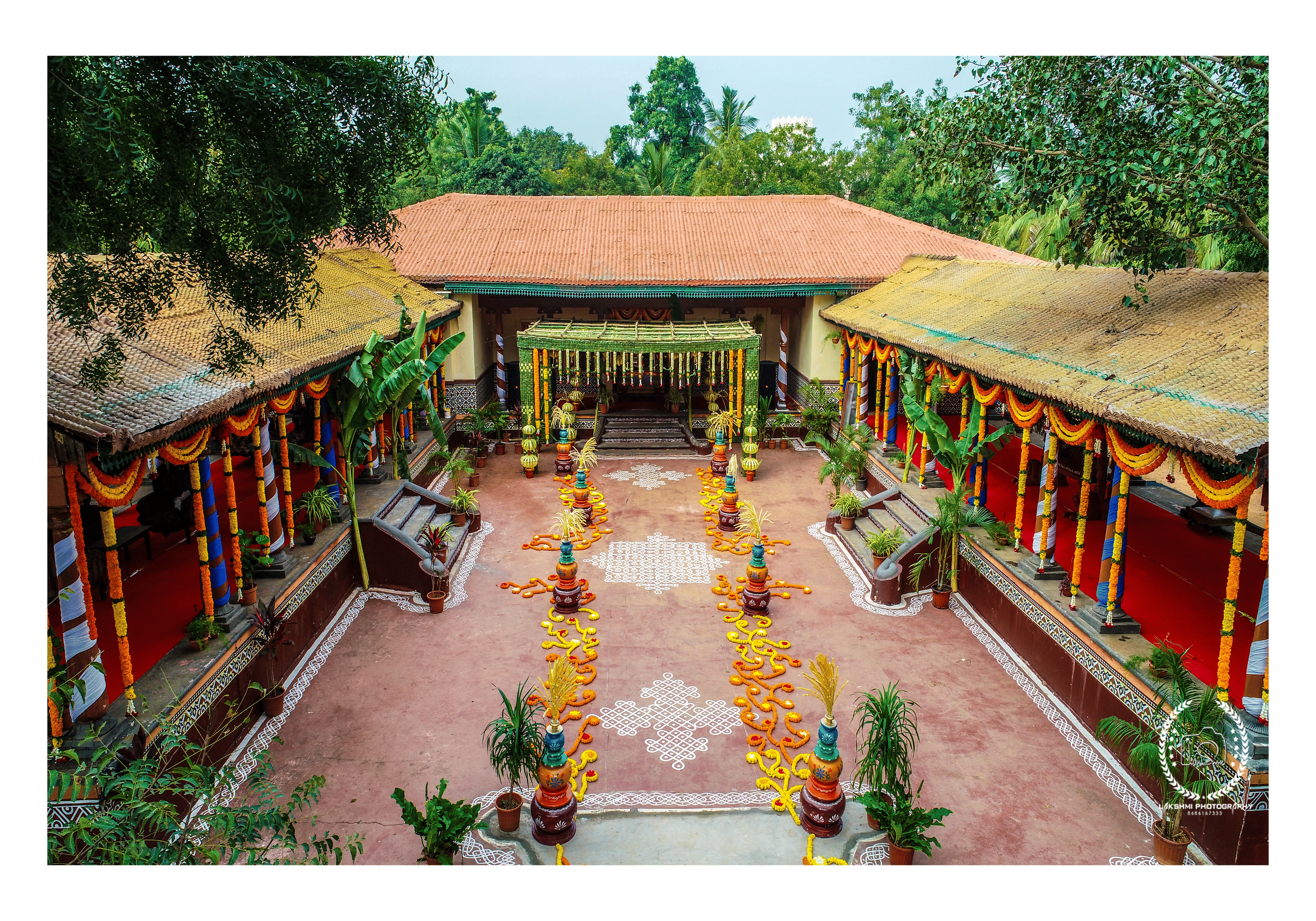 Manduva House at Ramoji Film City Hyderabad