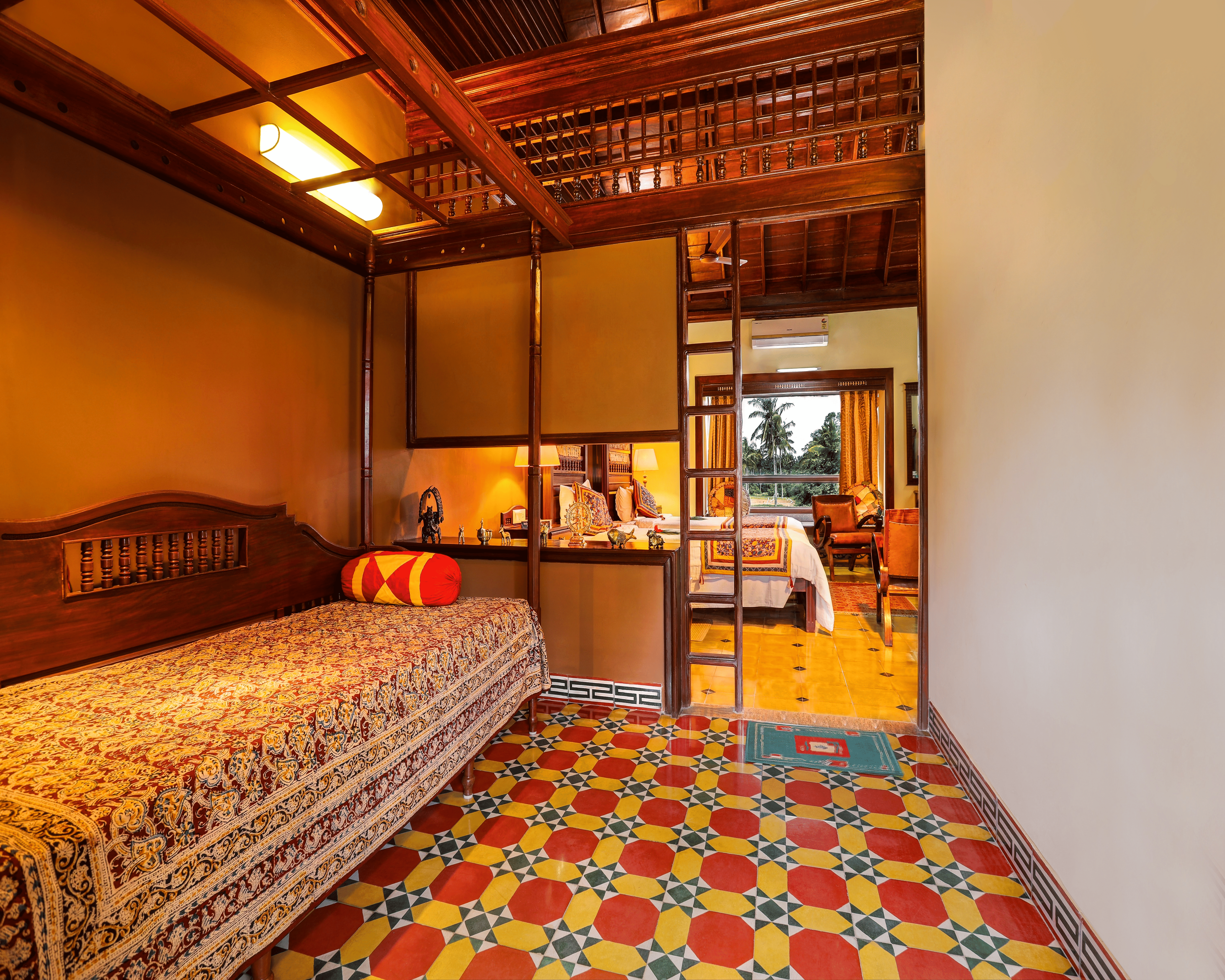 Heritage cottage room