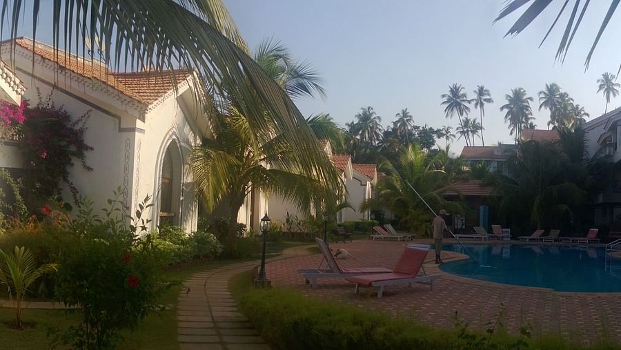 Casa Legend Villa & Serviced Apartments, Goa Goa WP 20130418 07 49 35 Panorama