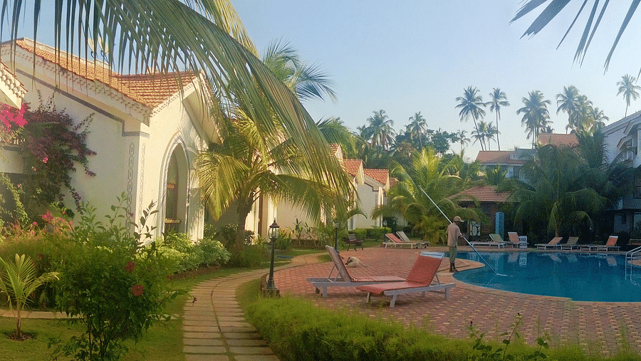 Casa Legend Villa & Serviced Apartments, Goa Goa WP 20130418 07 49 35 Panorama 2
