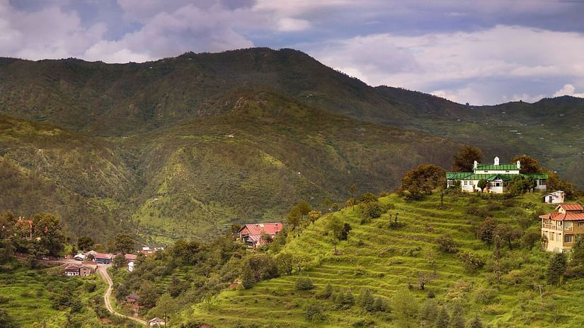Neemrana Hotels  The Ramgarh Bungalows - 19th C Kumaon Hills