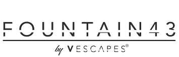 Fountain 43 by vescapes logo 