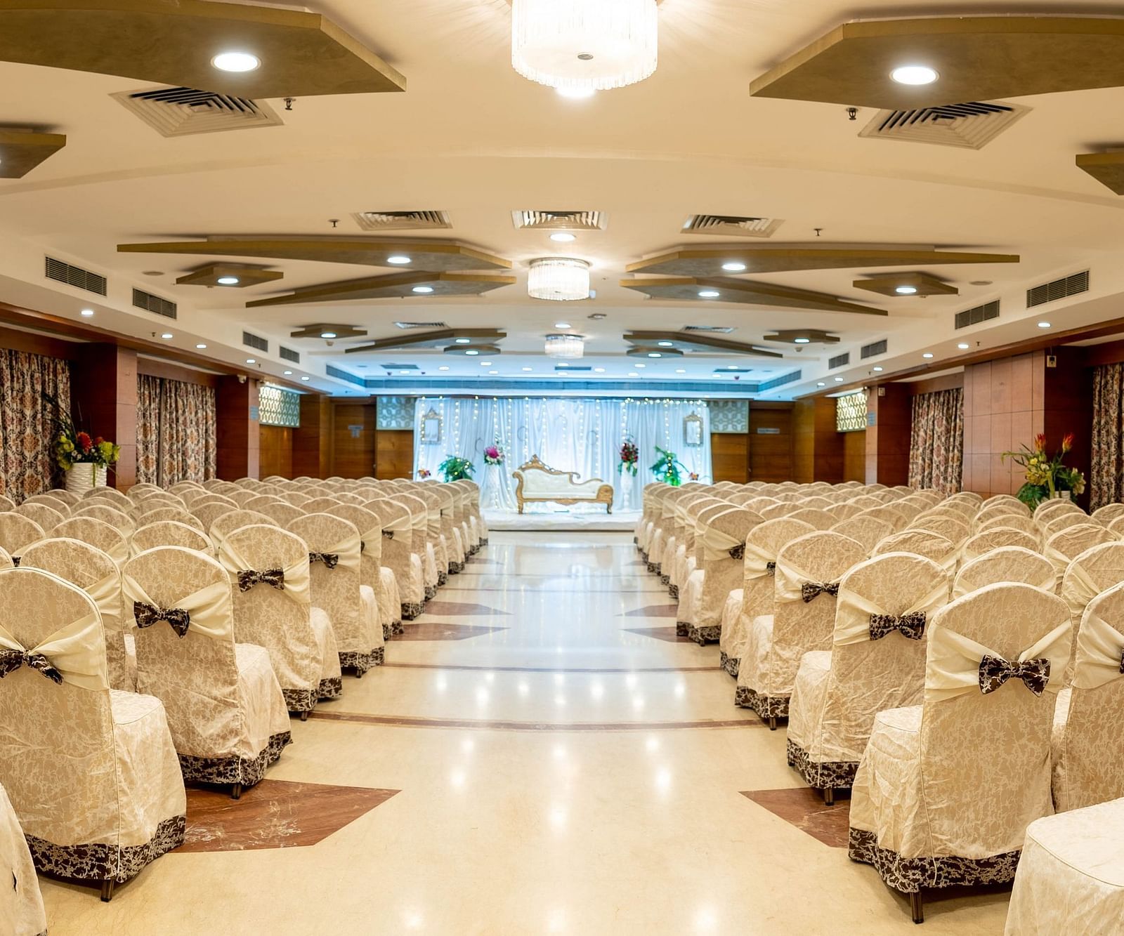 Picture featuring the samillan hall - Hotel Pai Viceroy, Tirupati