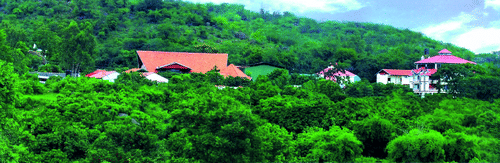Hill View Resorts Ramanagara Rotary Hill View Resort near Bangalore 0
