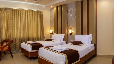 Deluxe Twin bed 1