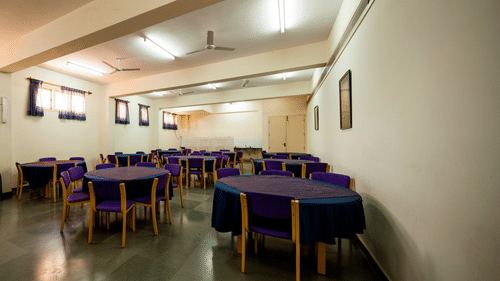 Saiacs CEO center  Hotel SAIACS CEO Centre Bangalore - Jacaranda-Dining hall