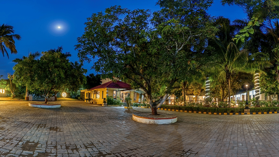 Saavaj Resort in Sasan Gir, India