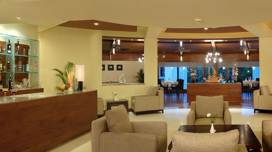 Club Lounge at a hotel