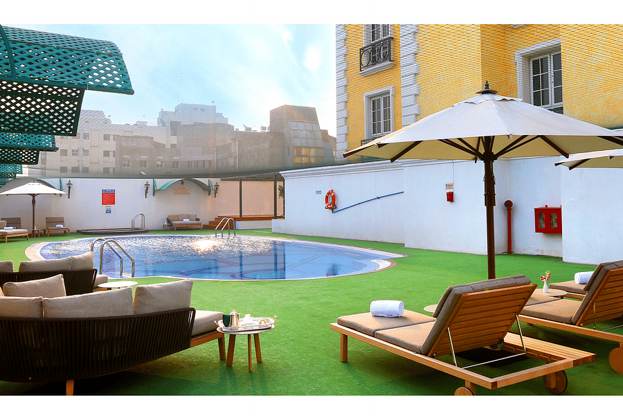 Swimming pool in Chennai