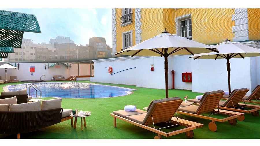 Swimming pool in Chennai