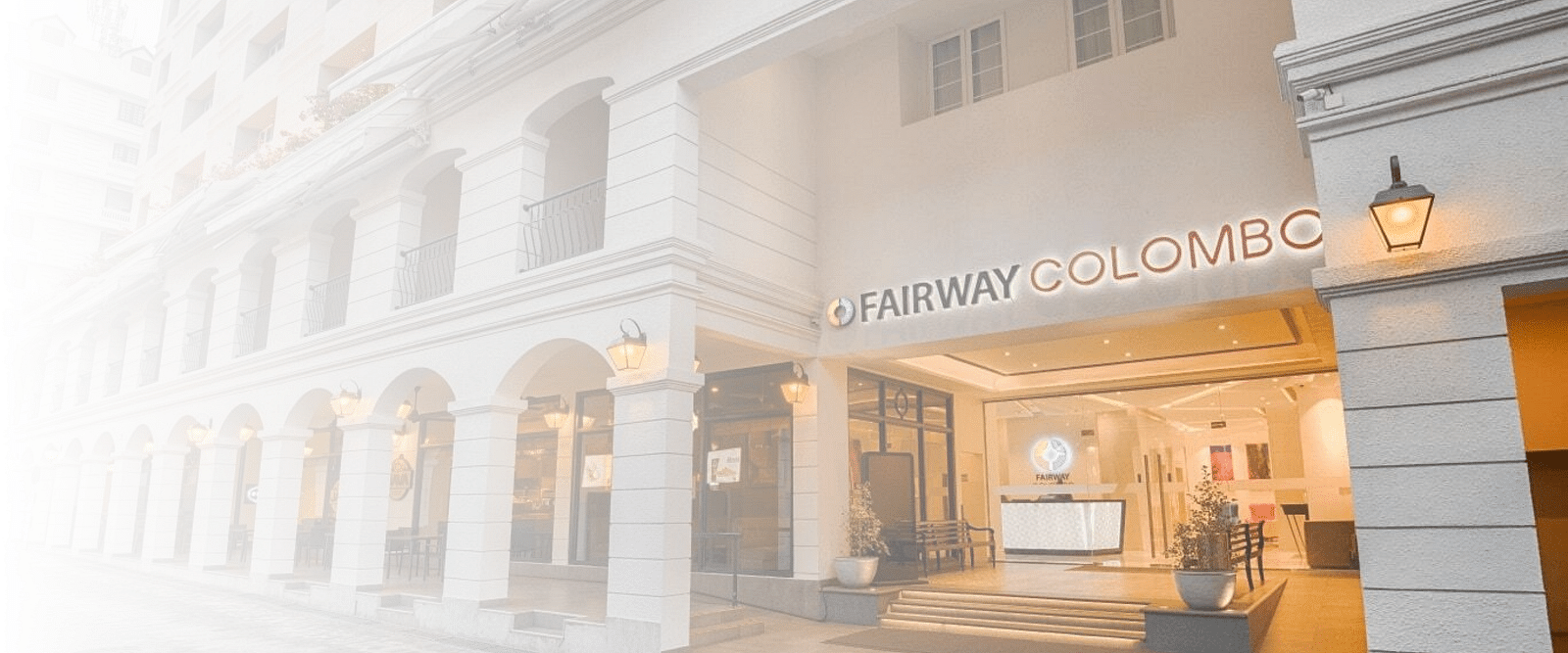 The Facade of Fairway Colombo