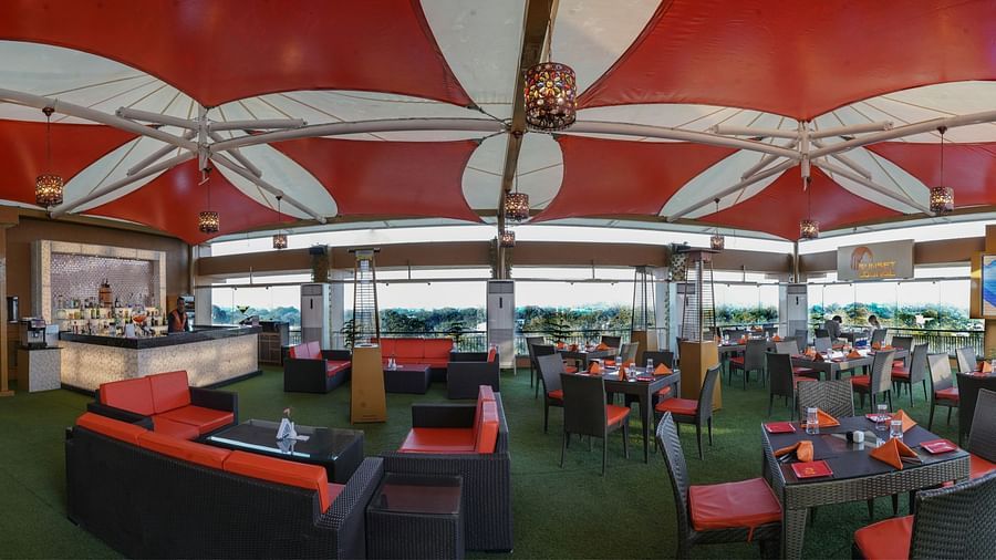 Seating arrangement at The View