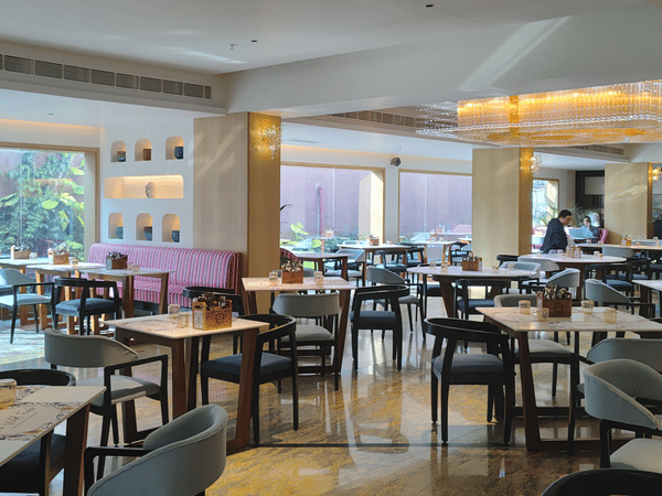 The Wild Fork global cuisine restaurant at La Marvella, Bengaluru