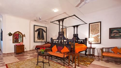 Neemrana Fort Palace Neemrana Donna Mahal - Fort View Hotel Neemrana Fort Palace Neemrana Rajasthan 2