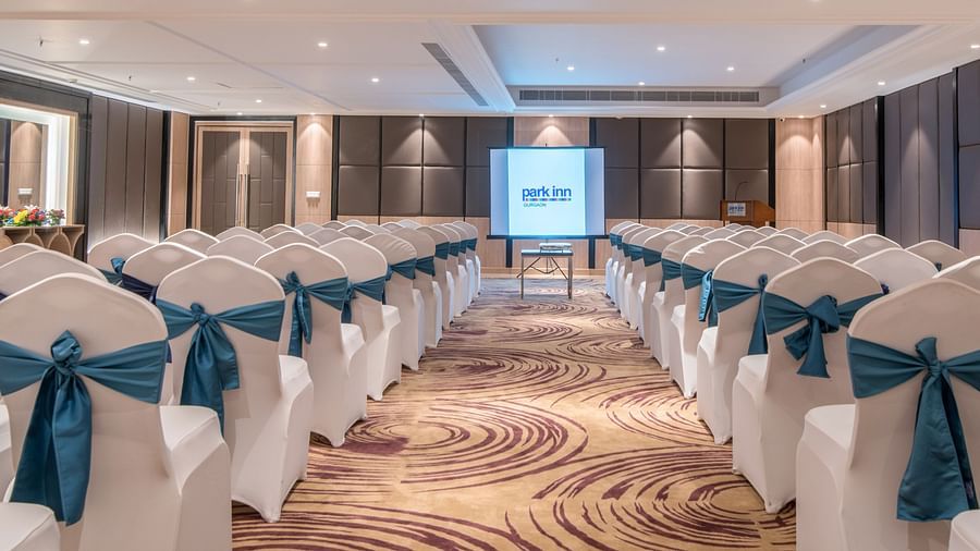 Banquet Hall at  Park Inn, Gurgaon - A Carlson Brand Managed by Sarovar Hotels, best hotels in gurgaon 6