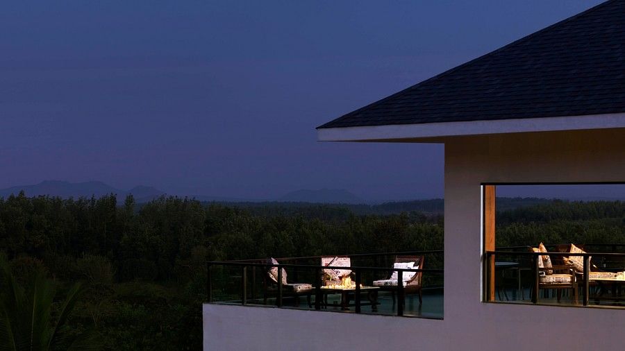 Rooftop Dining at The Serai Chikmagalur 1
