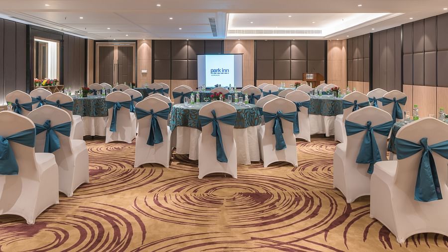 Banquet Hall  Park Inn, Gurgaon - A Carlson Brand Managed by Sarovar Hotels, best hotels in gurgaon 4