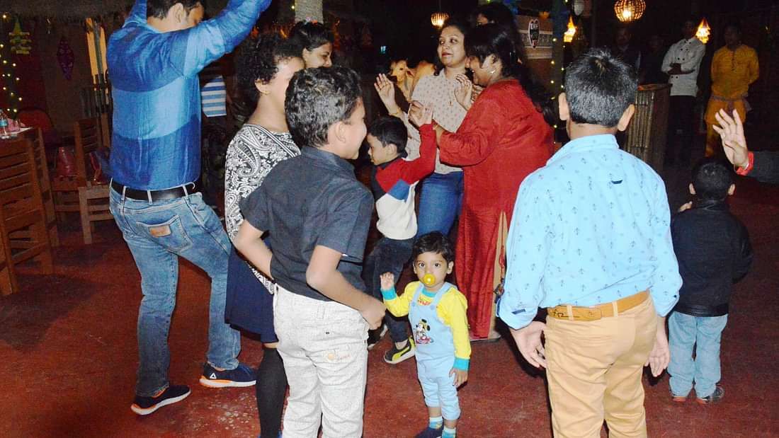 Party Hall at Mahodadhi Palace - Puri Hotels near Sea Beach