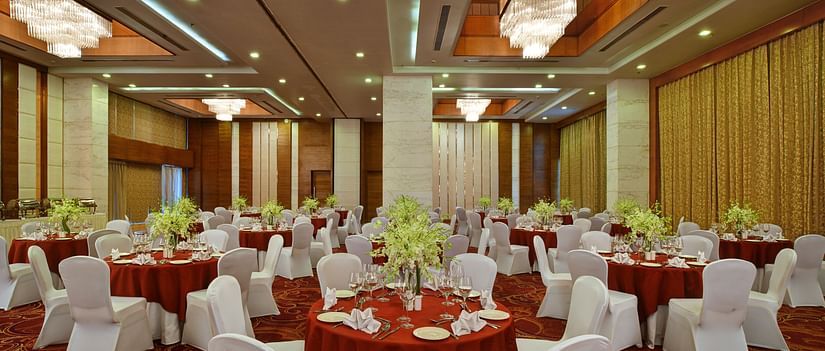 Banquet & Meeting Hall, Golden Tulip, Business hotel in lucknow