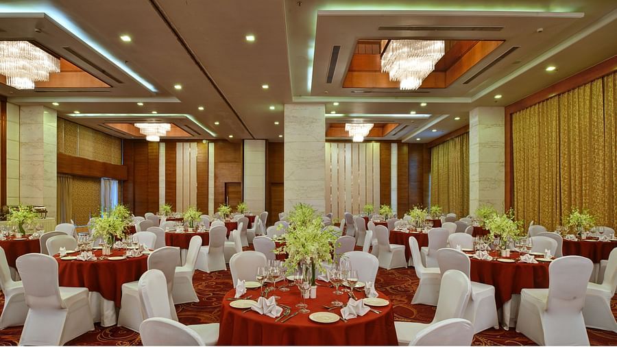 Banquet & Meeting Hall, Golden Tulip, Business hotel in lucknow