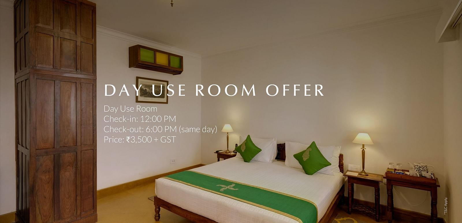 Day Use Room Offer