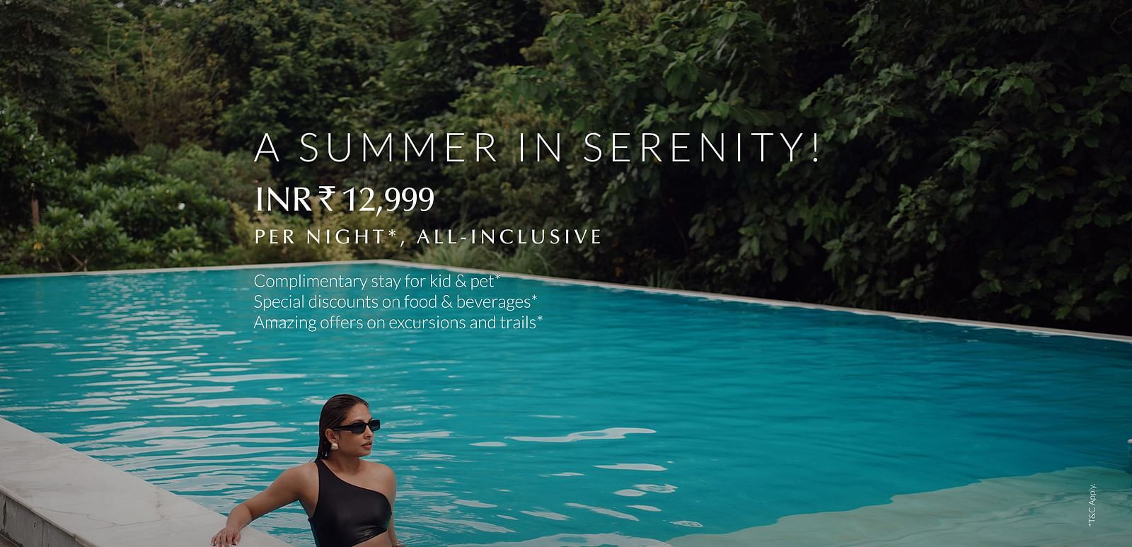 Summer Escape 12999 Offer package