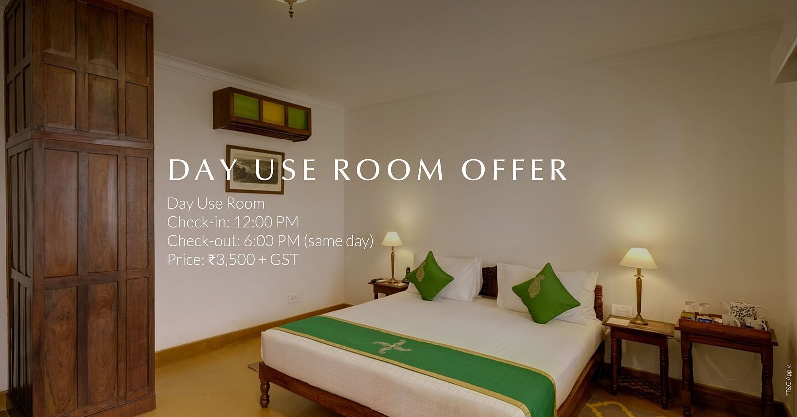 Day Use Room Offer