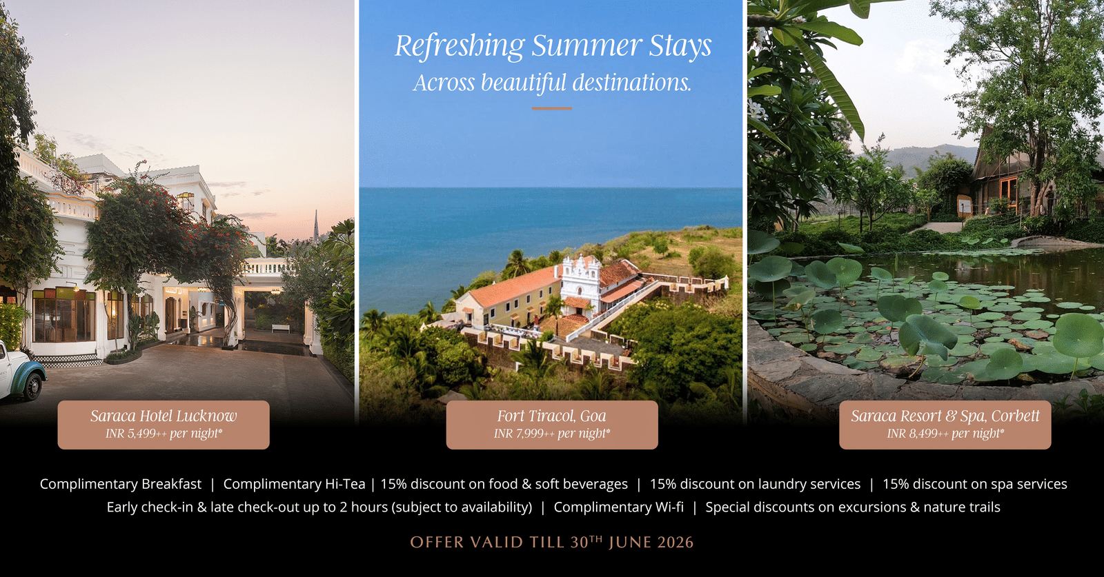 Summer Escape Offer copy