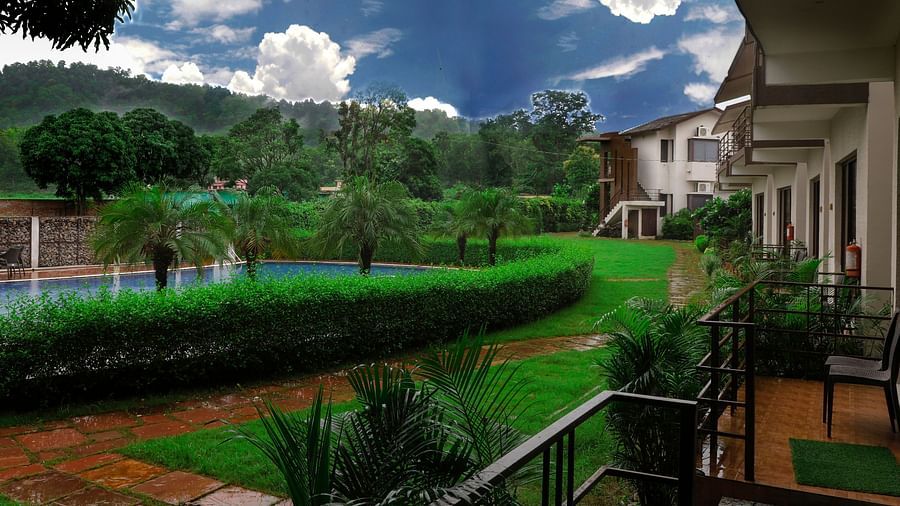 facade - Corbett Panorama Resort, Ramnagar