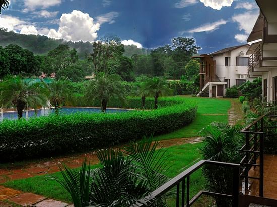 facade - Corbett Panorama Resort, Ramnagar