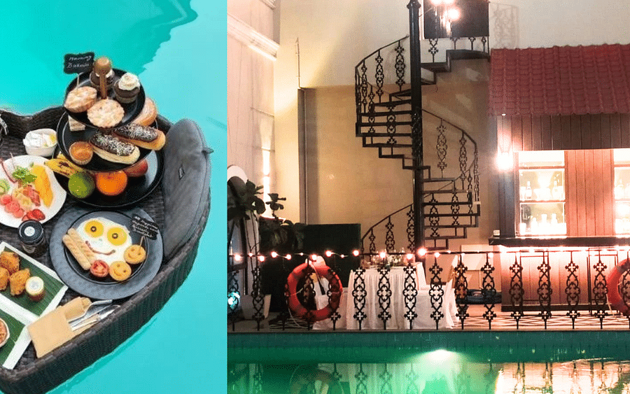 alt-text poolside dining creative - Hotel Polo Towers, Agartala
