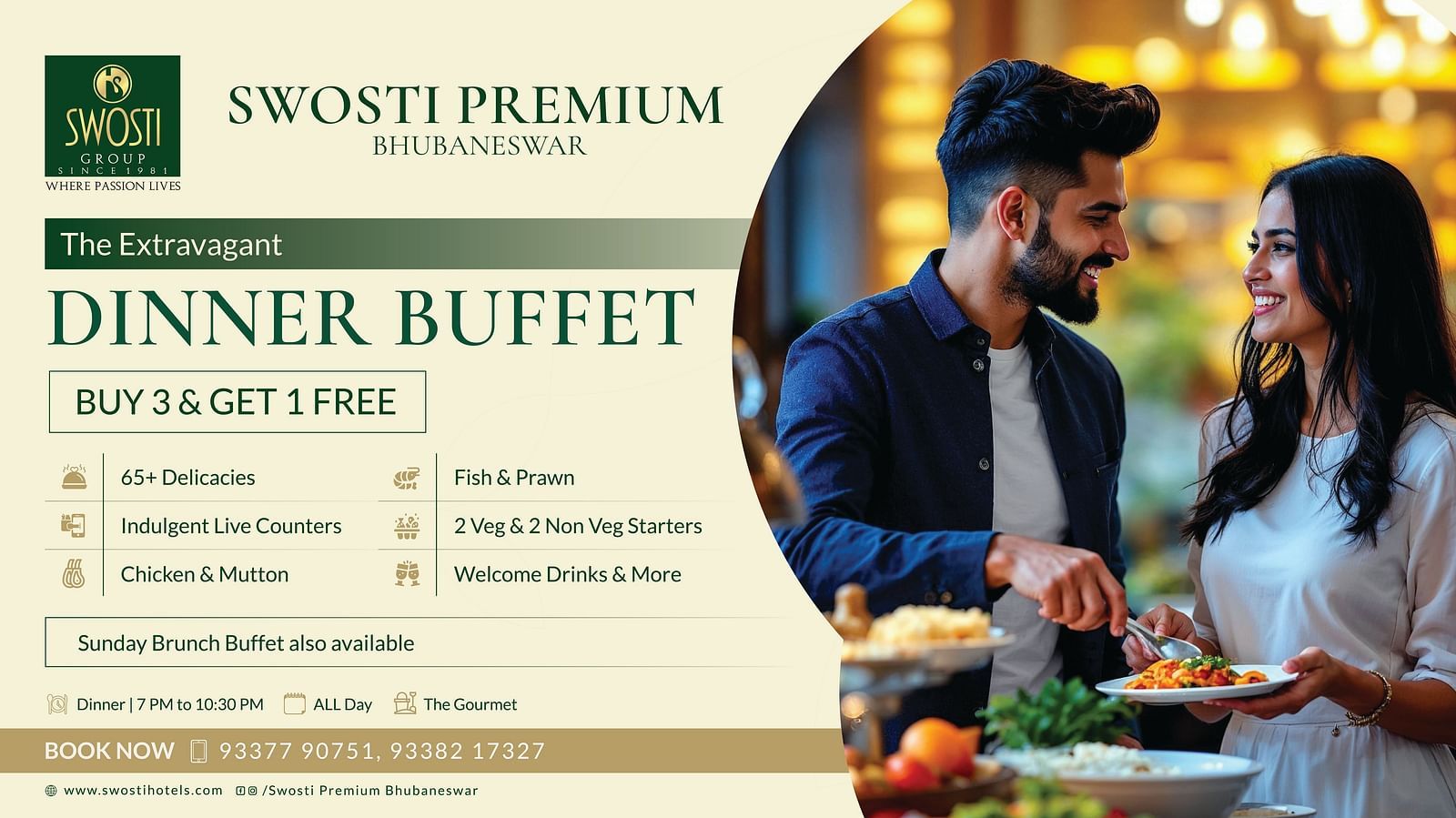 20X10ft S Premium Dinner Buffet Hoarding-01