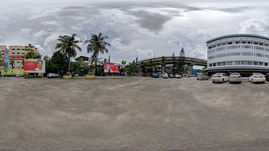 Car Parking at The Renai Cochin