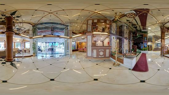 Lobby at The Renai Cochin