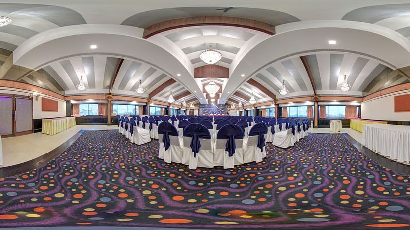The Versailles Banquet Hall at The Renai Cochin