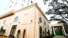 exterior facade - Hotel Polo Towers, Agartala