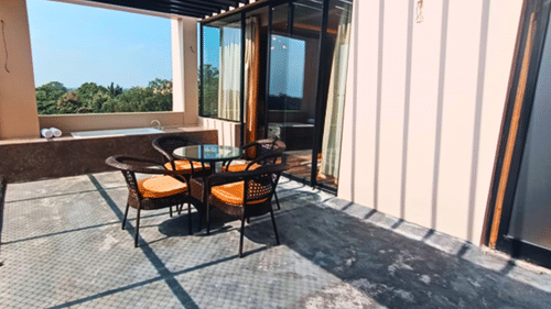 balcony of Presidential Suites7 3